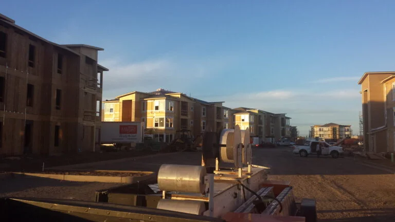 Rubicon Apartments Gutter Machine