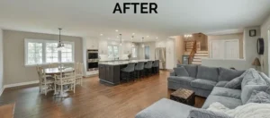 Living Room After