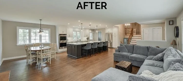 Living Room After